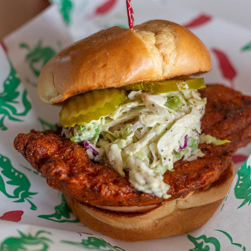 Nashville Hot Sandwich photo