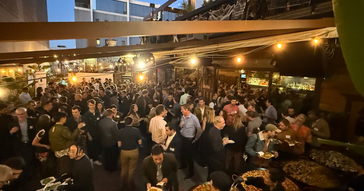 Picture of the patio at Mad Oak for a private event