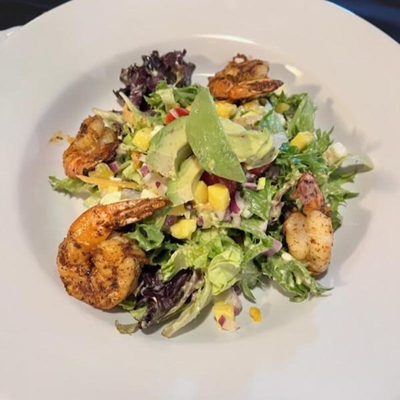 Blackened Shrimp Salad photo