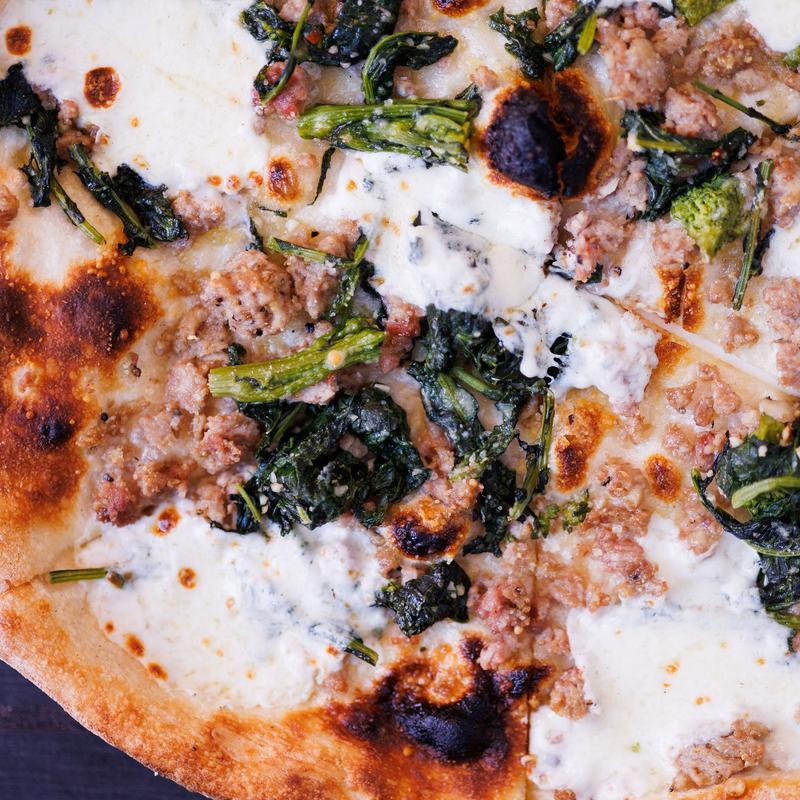 Sausage & Rabe photo