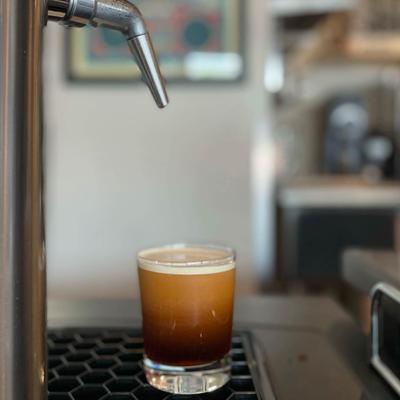 Nitro Cold Brew.