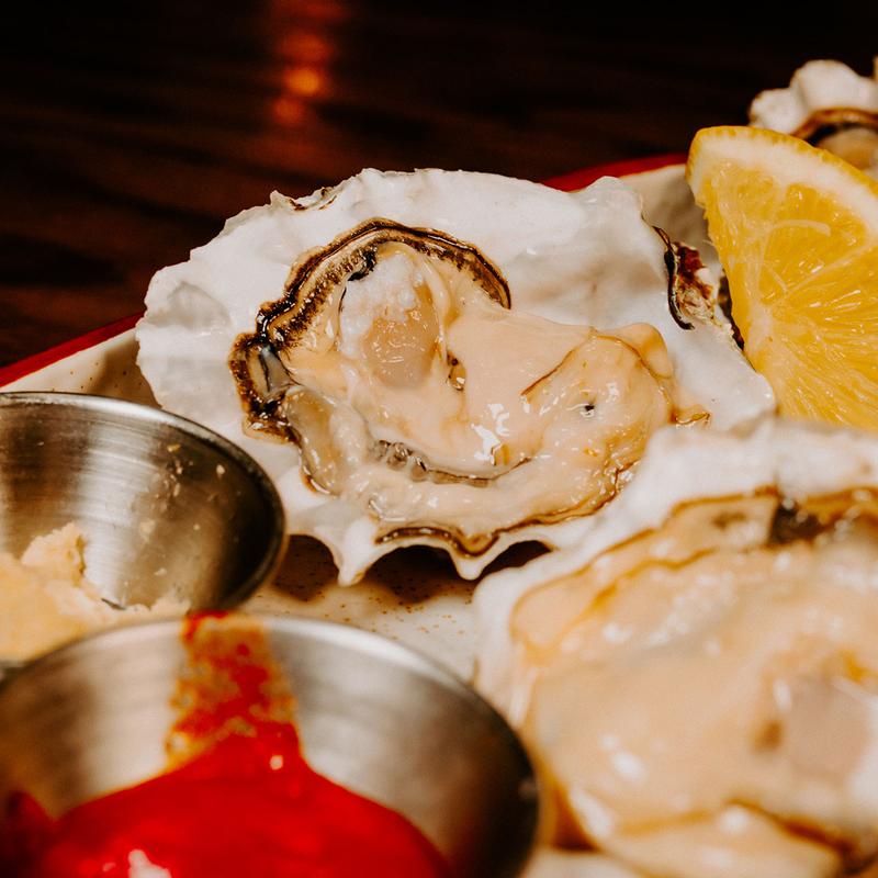raw Oyster on Half Shell (5pcs) photo