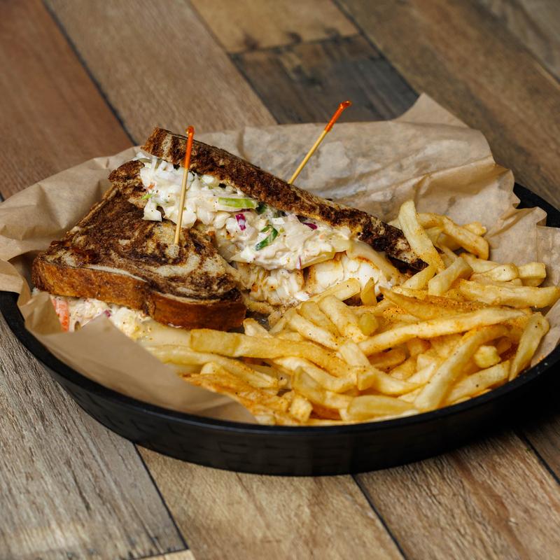 menu item 3 of 7, Grouper Rueben