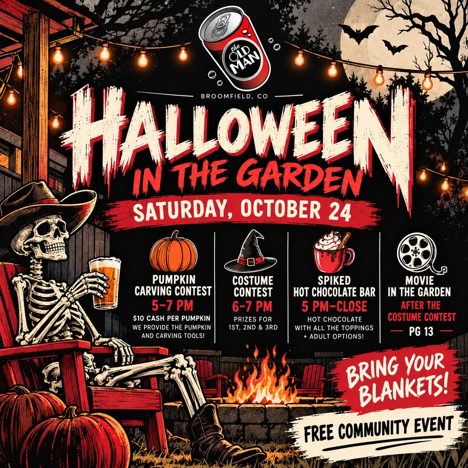 Halloween in The Garden event photo