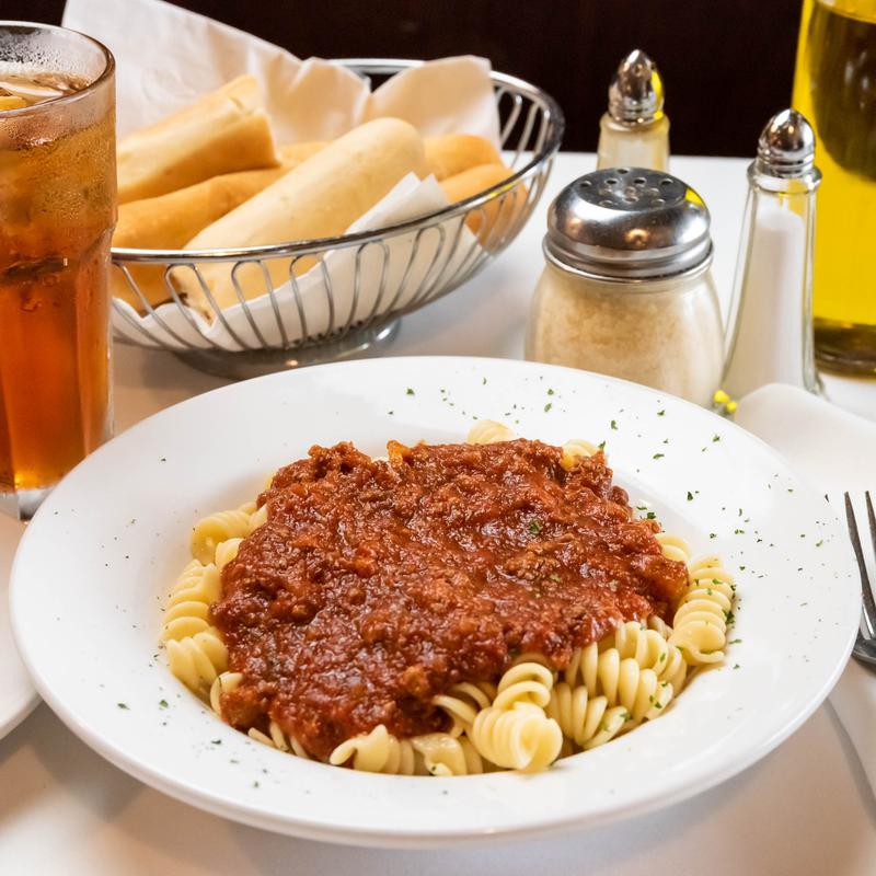 Rotini alla Bolognese photo
