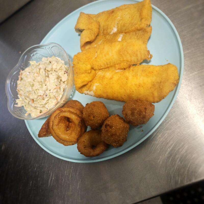 Flounder Dinner photo