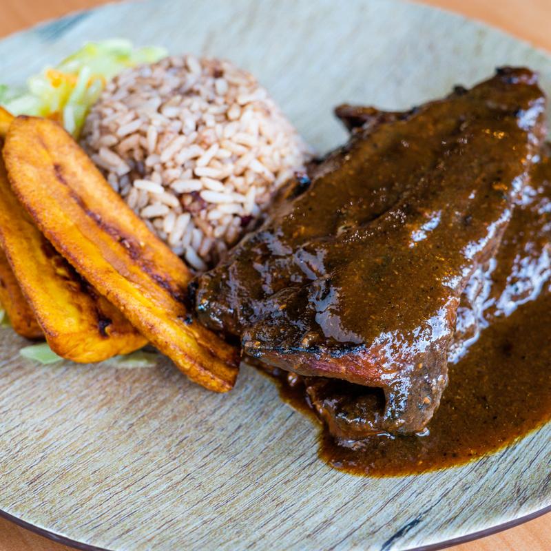 Jerk Pork Steak photo