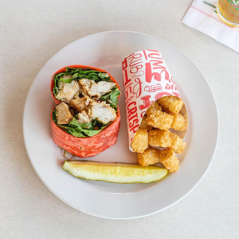 Chicken Caesar Wrap photo