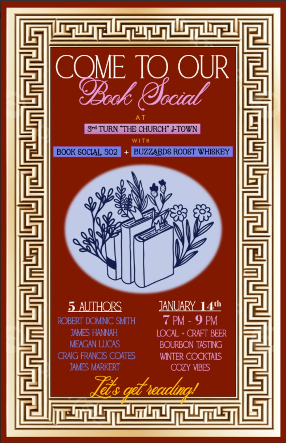 Book Social event photo