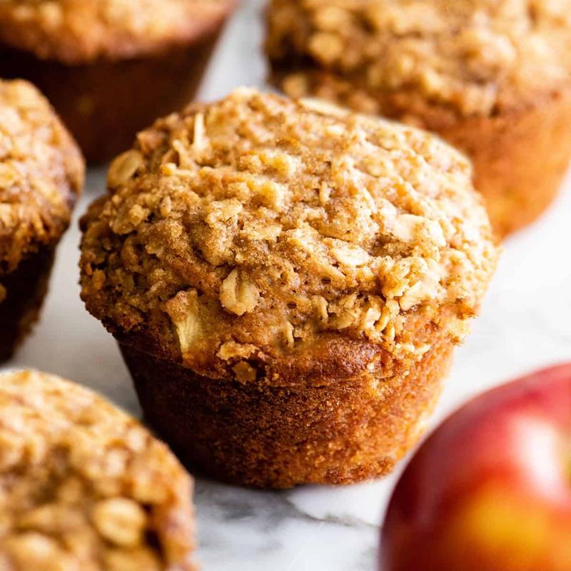 Cinnamon Apple Muffin photo