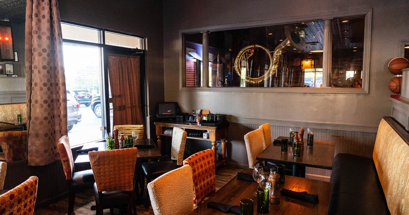 Diner tables and chairs