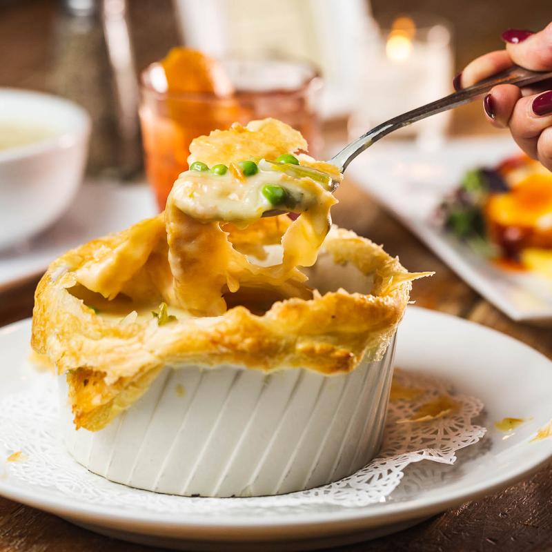 Slow Roasted Chicken Pot Pie photo