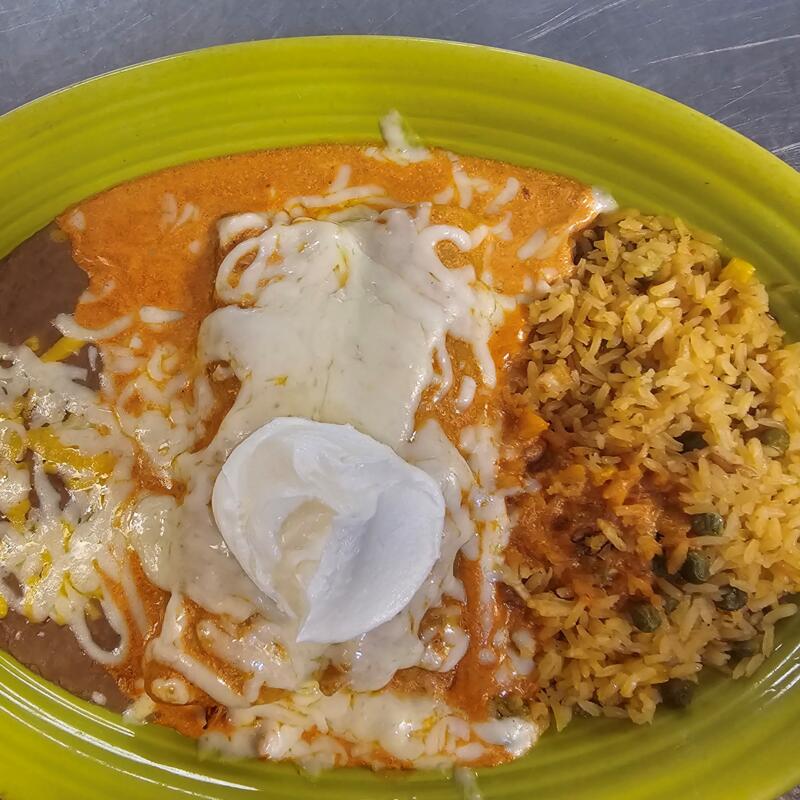 Enchiladas Chipotle photo