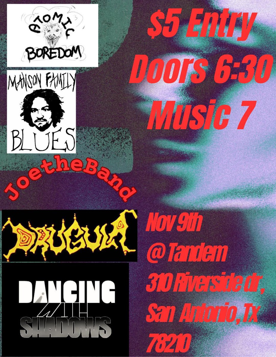 Dancing with Shadows event photo