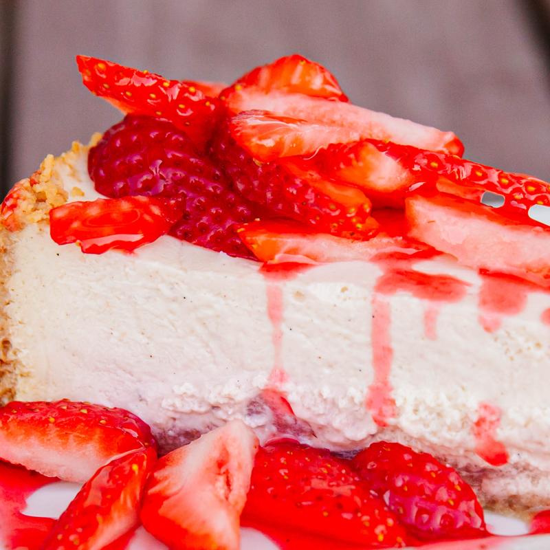 menu item 20 of 21, Cheesecake