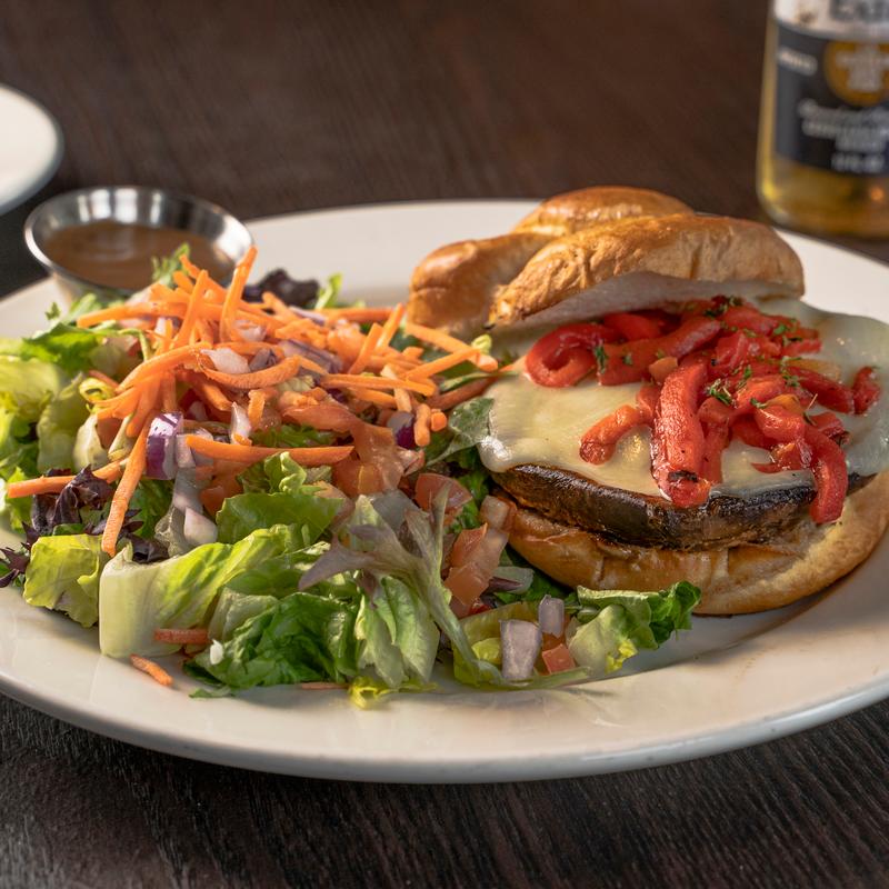 Portabella Mushroom Sandwich photo