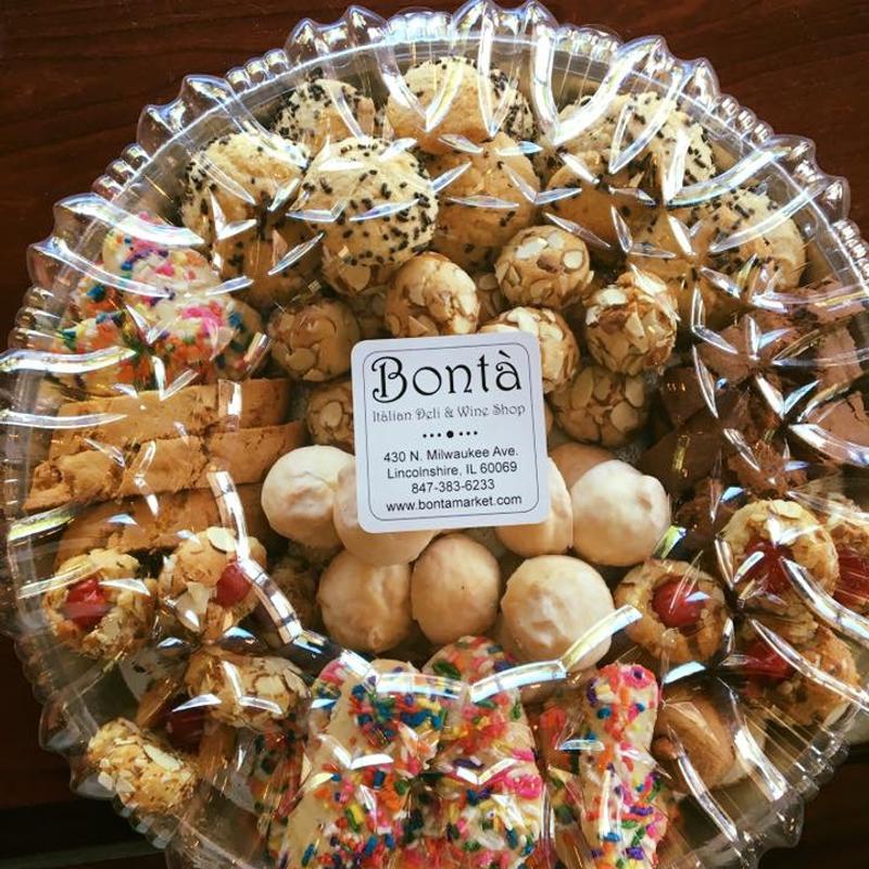 menu item 95 of 95, Assorted Fresh Baked Italian cookies