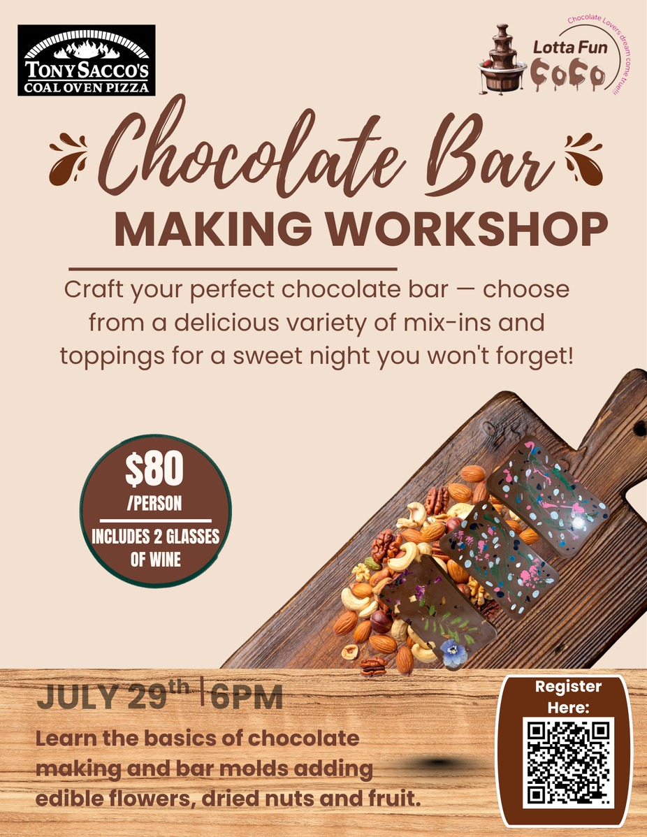 Chocolate Bar Making Workshop