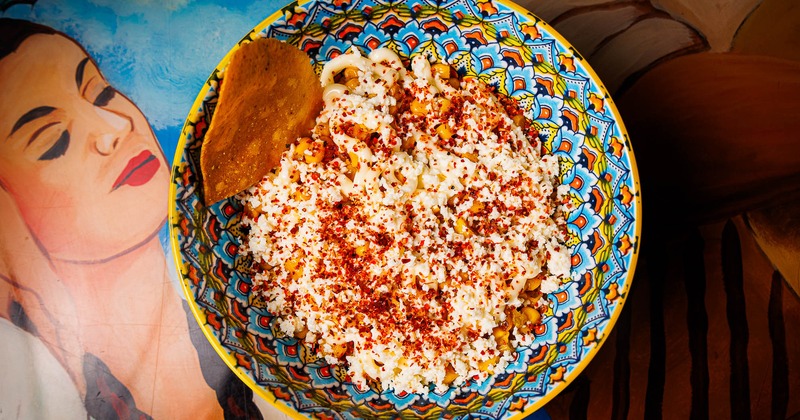Mexican street corn