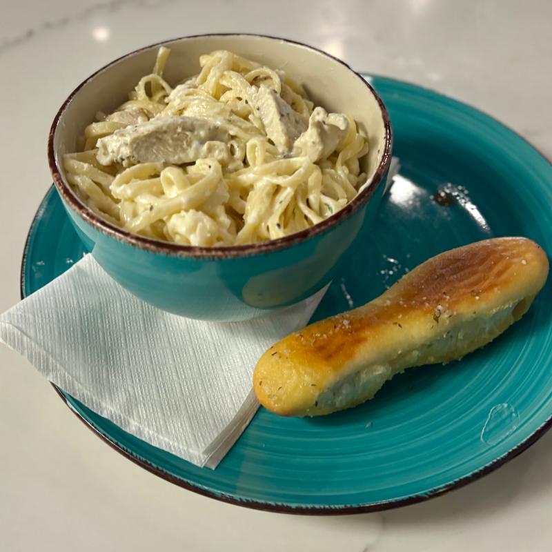 Kids Bowl of Pasta photo