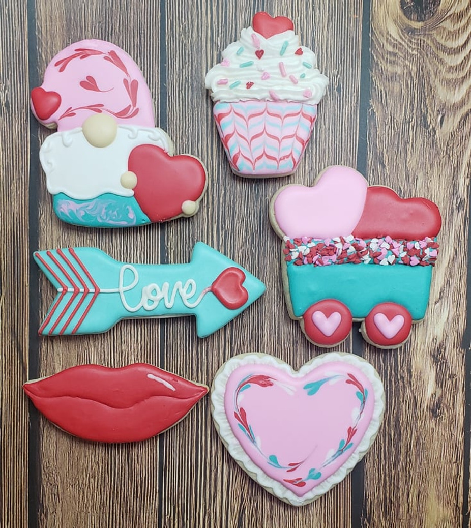Valentine’s Cookie Decorating Class event photo