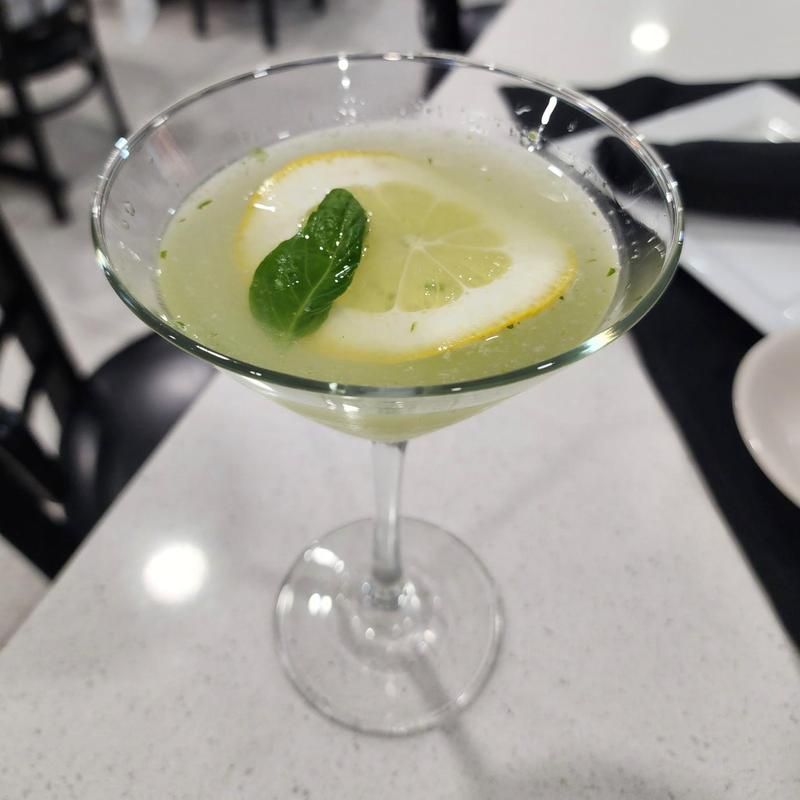 Basil Martini photo