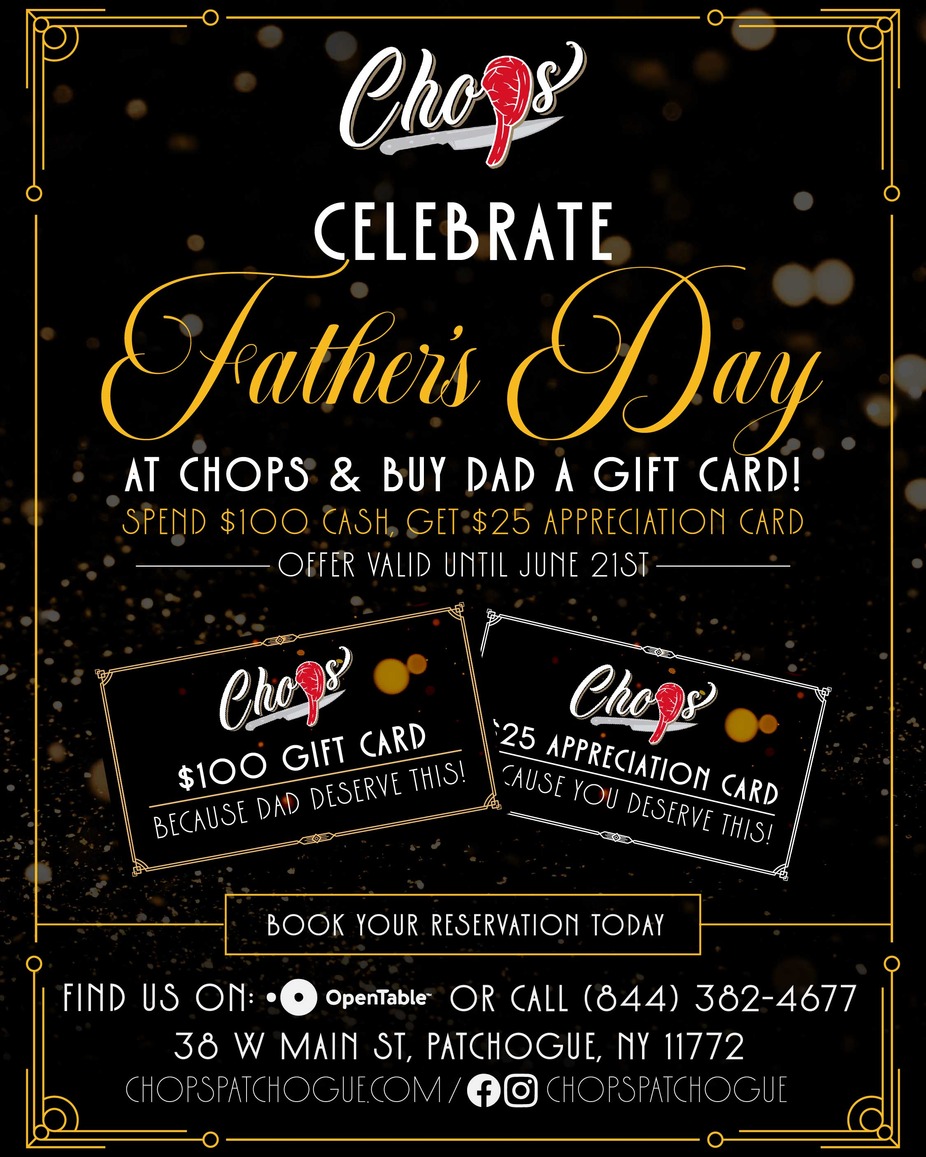 Father's Day event photo