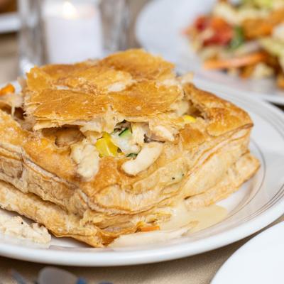 Chicken Pot Pie.