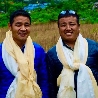 Restaurant employees