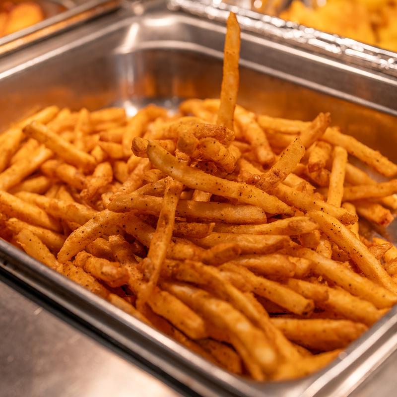 menu item 10 of 18, French Fries