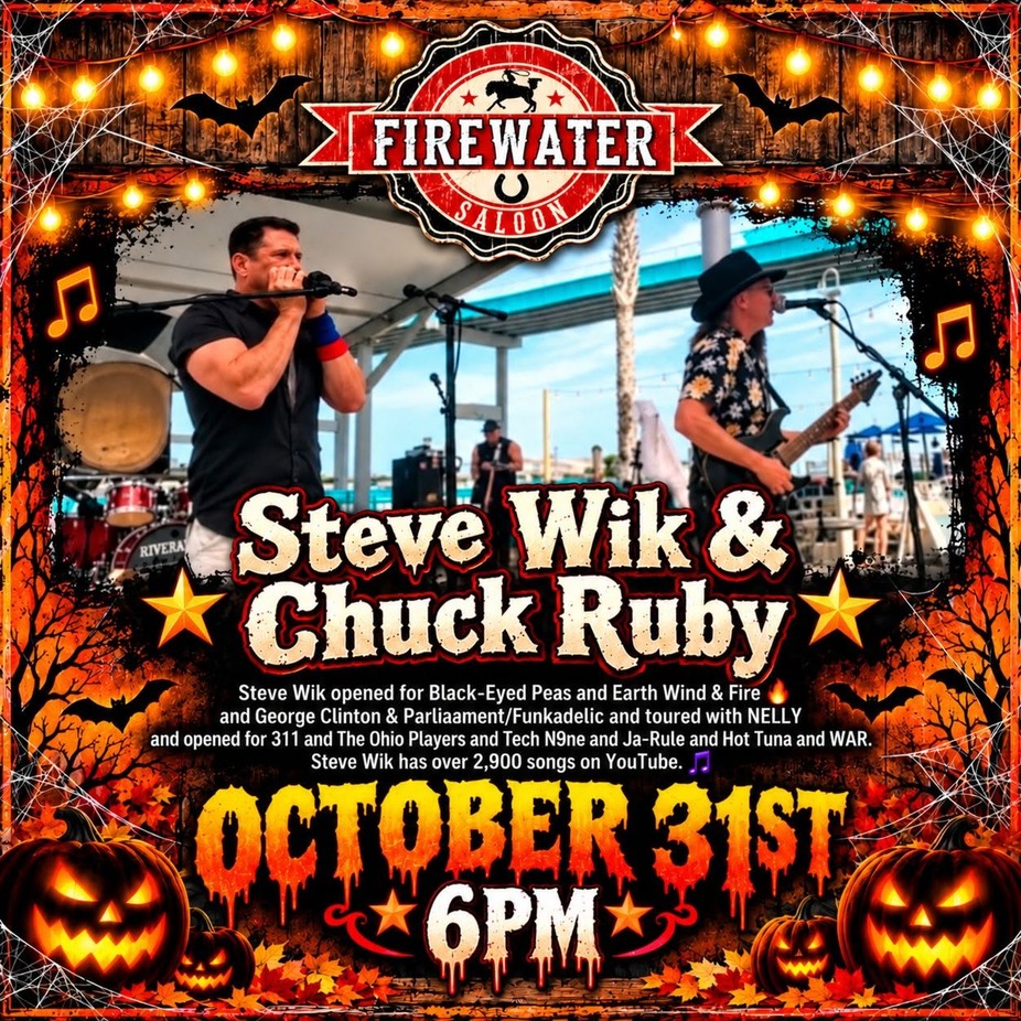 STEVE WIK & CHUCK RUBY event photo