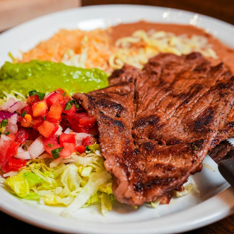 menu item 17 of 23, Carne Asada