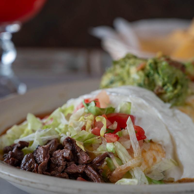 menu item 7 of 8, Burrito Loco