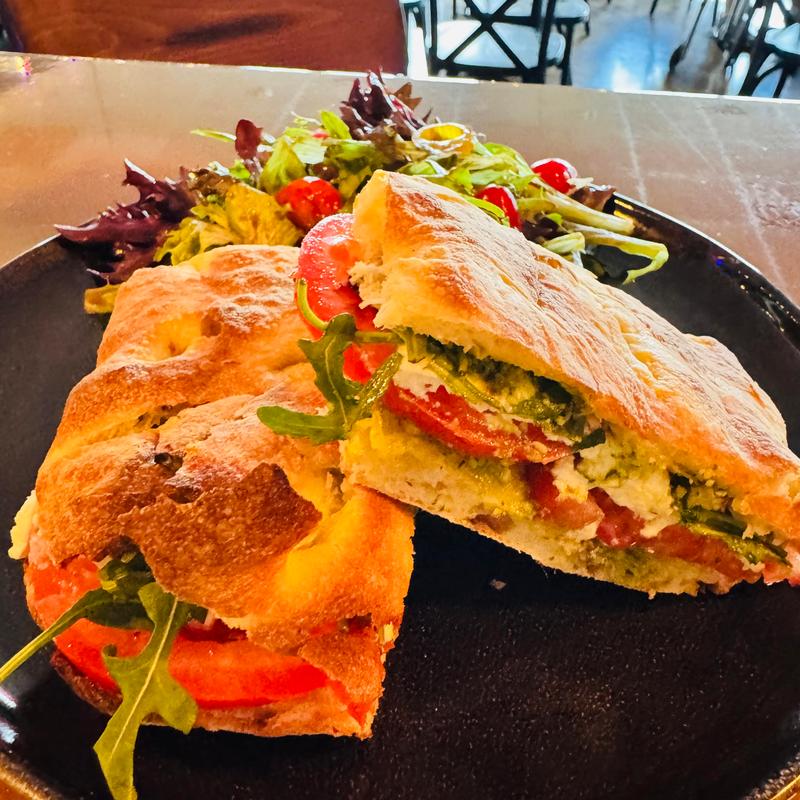 Burrata Caprese photo