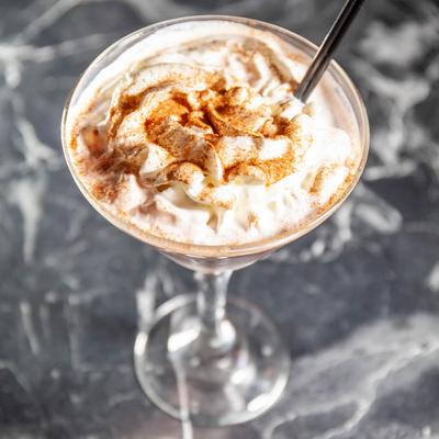 Tiramisu martini.