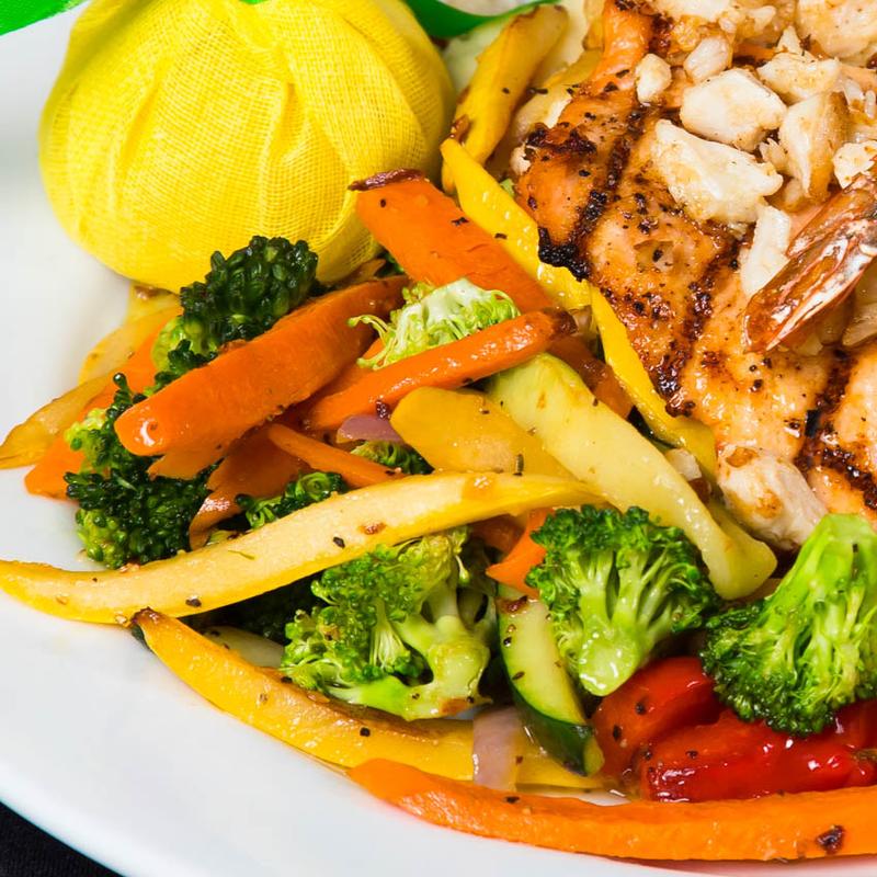 Grilled Atlantic Salmon photo