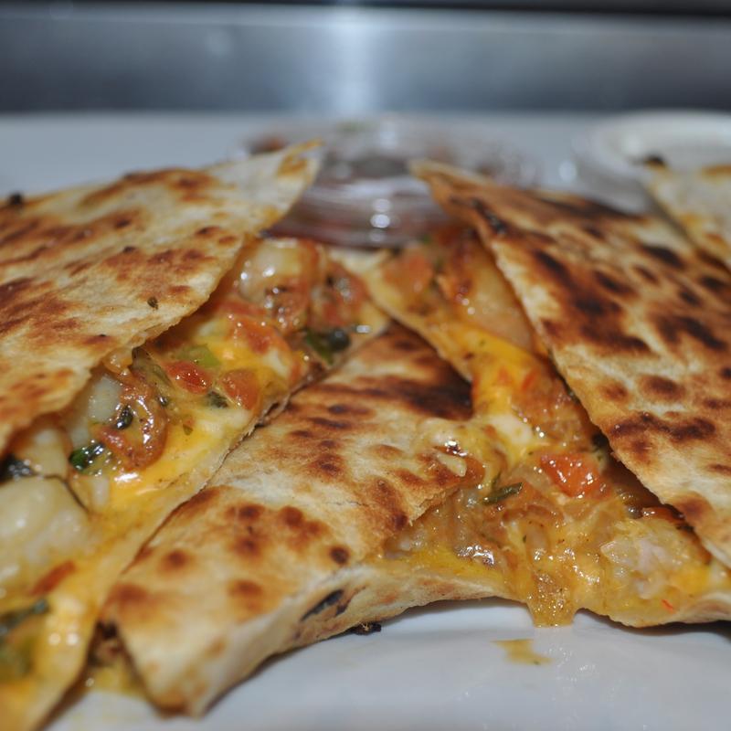menu item 24 of 122, Chicken Quesadilla