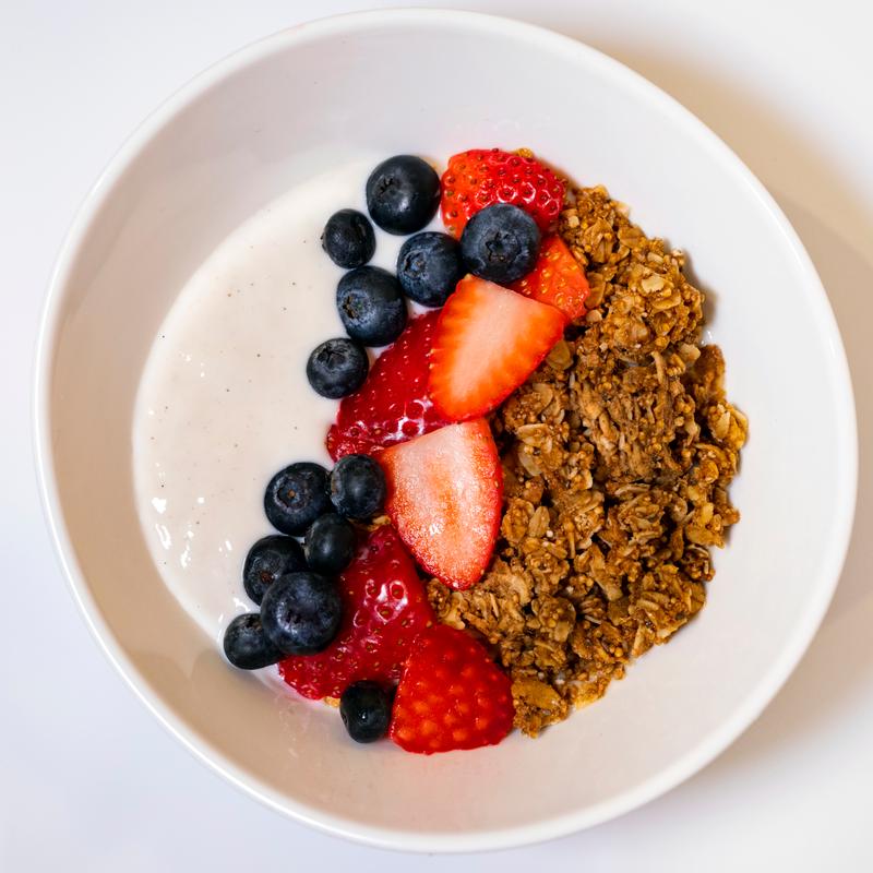 Organic Yogurt & Granola Bowl (GF, V) photo