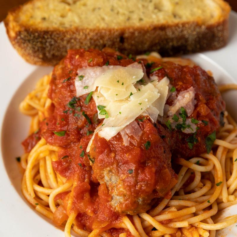 Spaghetti & Meatballs photo