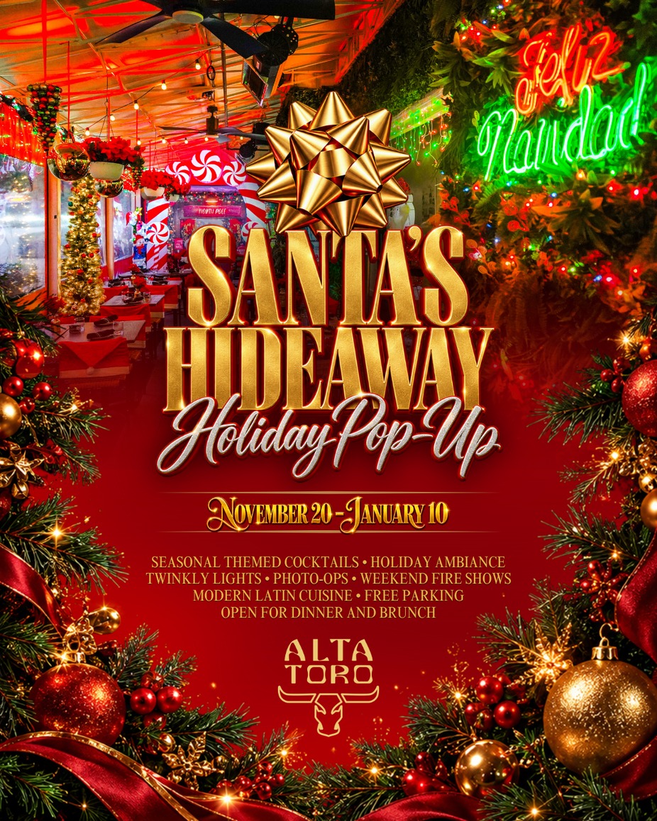 Santa's Hideaway: Holiday Pop-Up event photo