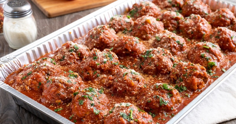 Meatball tray