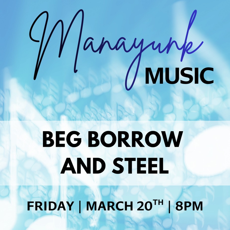 Beg Borrow and Steel event photo