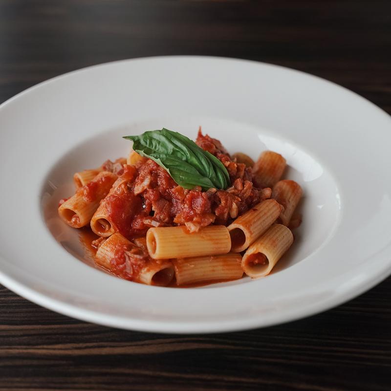 menu item 5 of 12, Rigatoni all'Amatriciana