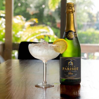French champagne.