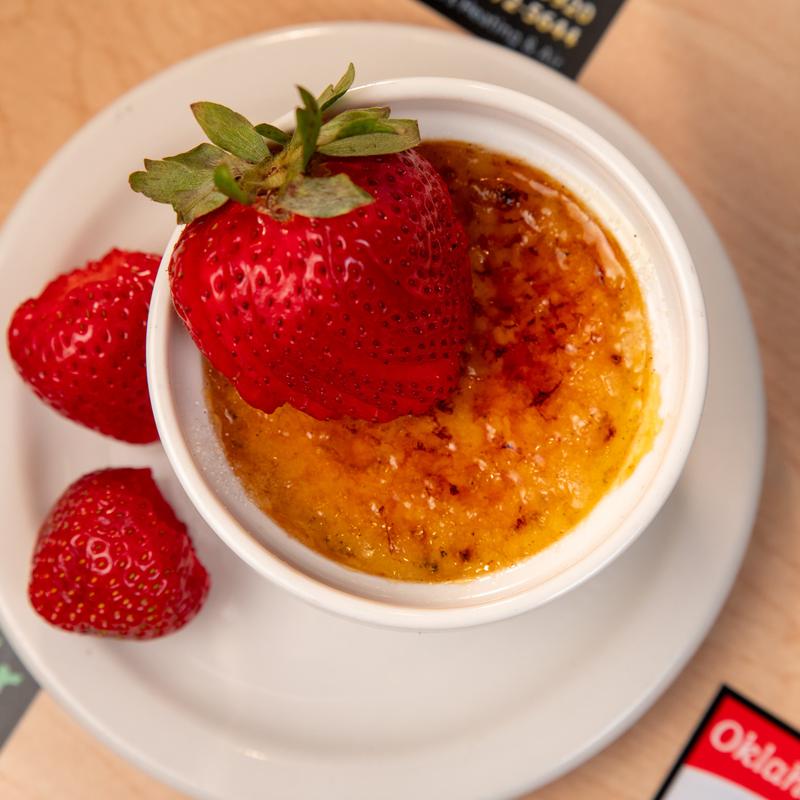 menu item 8 of 12, Creme Brulee