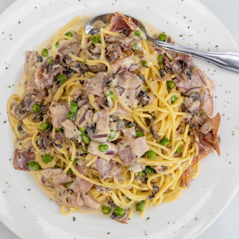 Spaghetti Carbonara photo