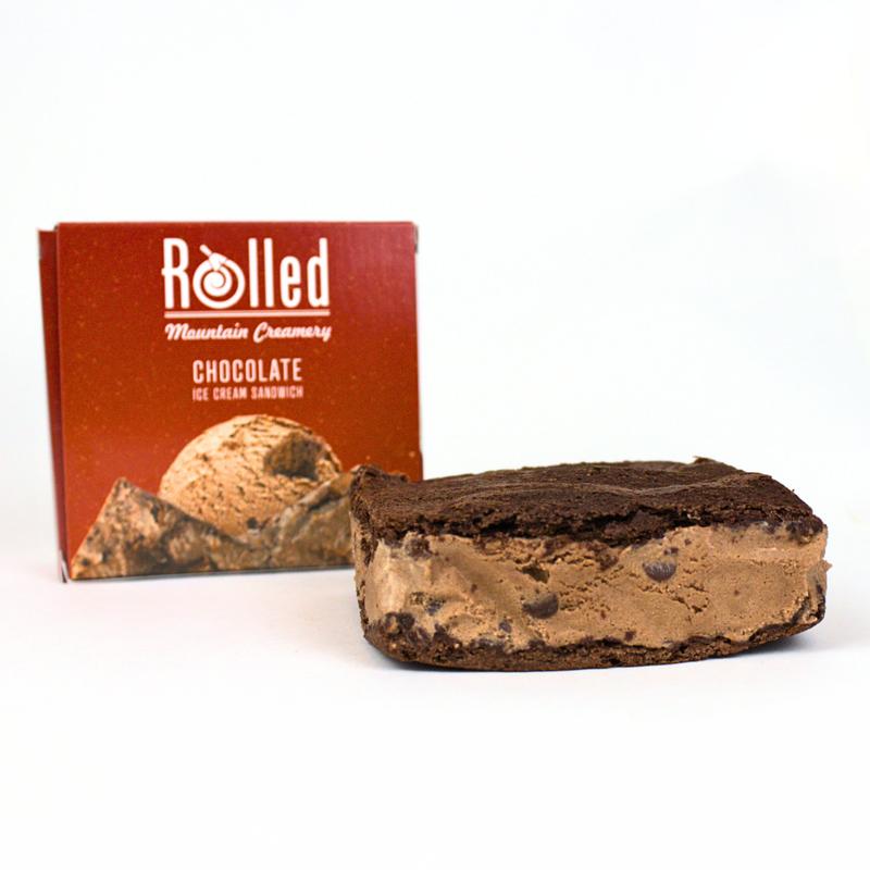 Chocolate Ice Cream Sandwich photo