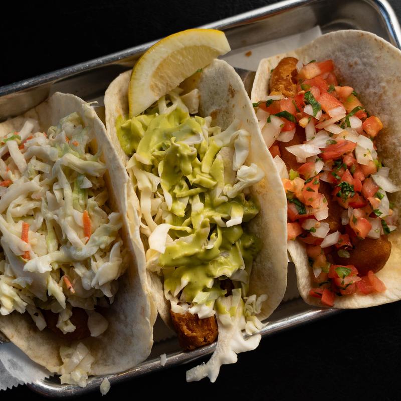 Walleye Taco Trio photo