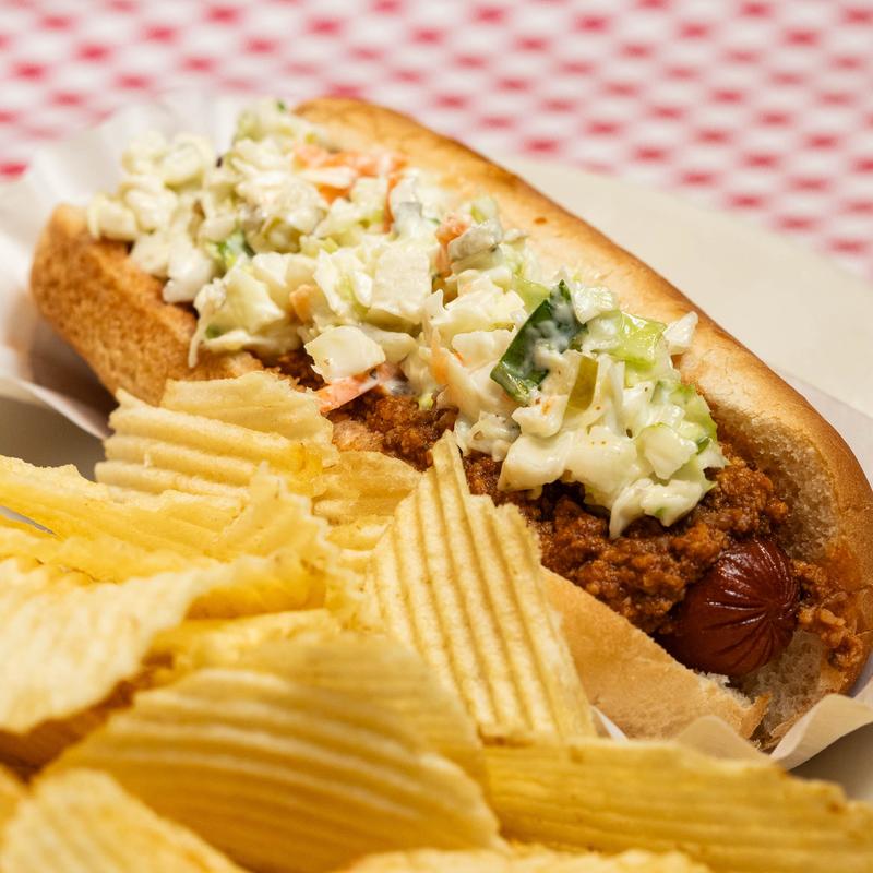 menu item 14 of 16, All Beef Hot Dogs (GF)