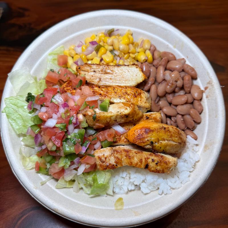 Lemon Pepper Bowl photo